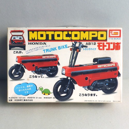 Imai honda motocompo - honda,