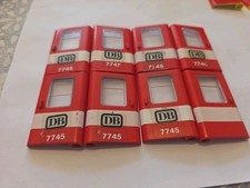 8 X Lego 7745 Doors.  12v Train. 7 With DB Stickers. Used Condition