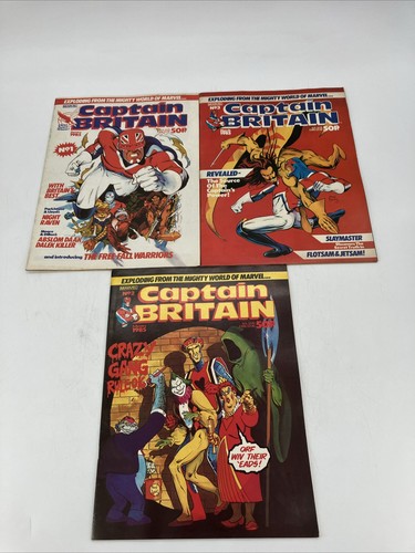 Captain britain 1 3 - captain, (vol
