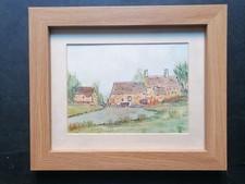 Vintage Watercolour Landscape