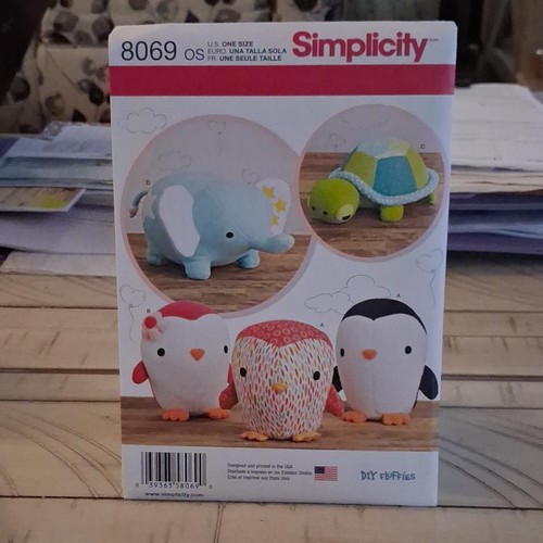Simplicity 8069 stuffed - simplicity,