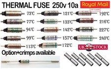 SEFUSE Thermal Fuse 250V 10A