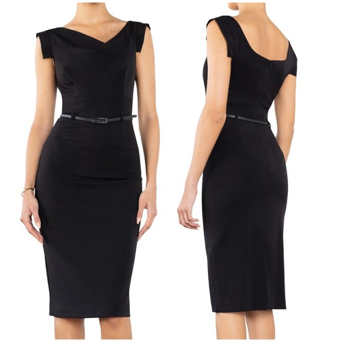 Black halo nwt - black, jackie