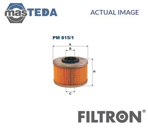 Pm815 engine fuel filter - pm815/1,