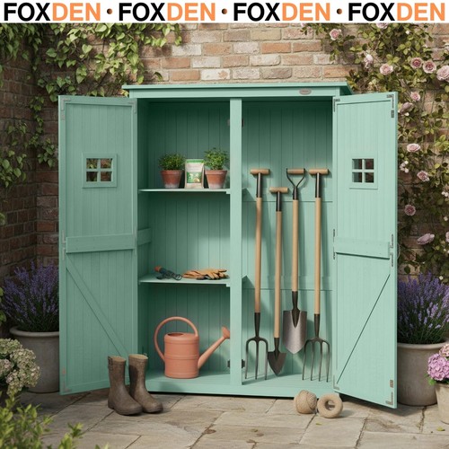 Wooden garden shed - shed, tool