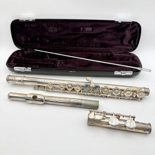 Yamaha yfl 211sii flute with - flute,