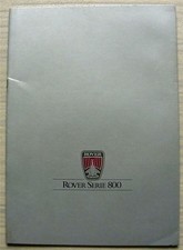 ROVER 800 SERIES Car Sales