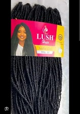 Sasha Faux Loc Crochet Hair Extensions . Lush Faux  Dreadlocks.One pack per head