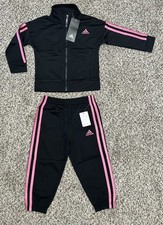 New ADIDAS Girls 2-piece