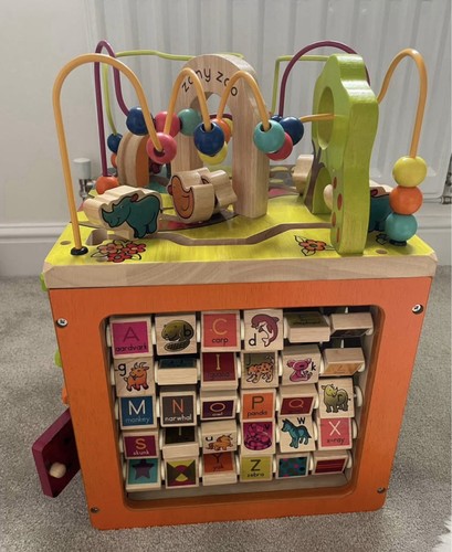 Zany zoo toys large wooden - toys,