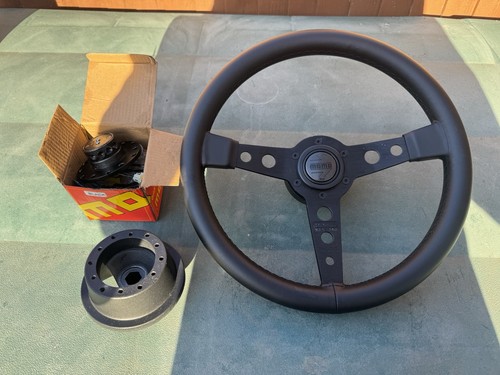 Momo prototipo steering wheel - steering,