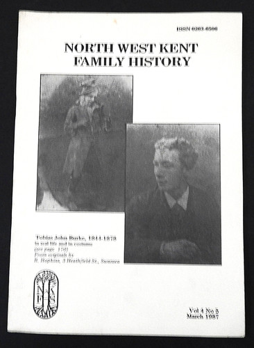 North west kent - west, history