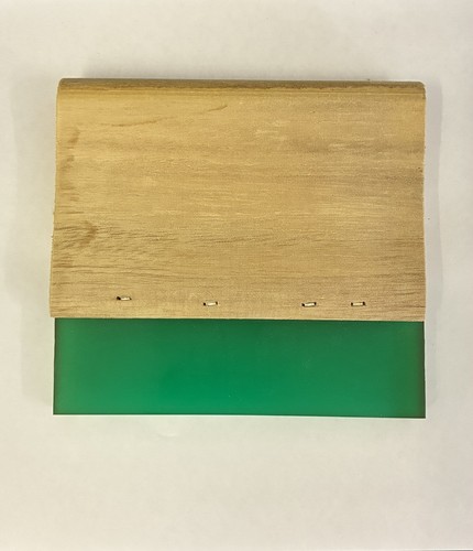 Screen printing squeegee - screen, 13cm