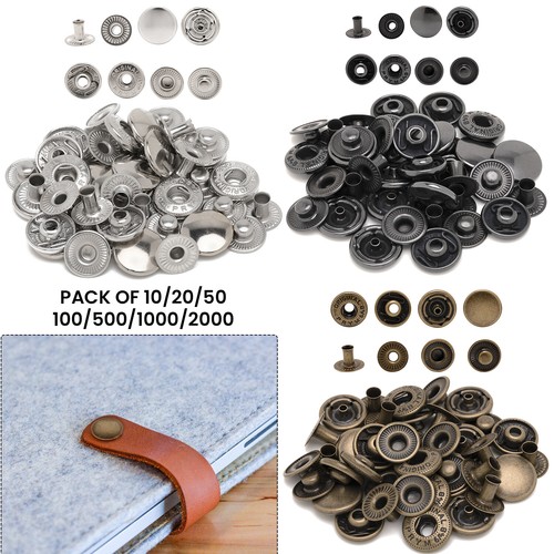 Prym brass spring press - prym,