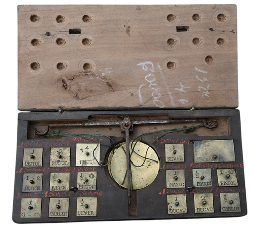 18th century trebuchet money - century,