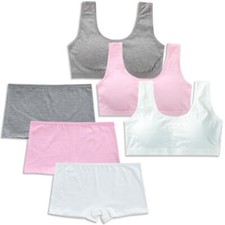 Training Bras Crop Top Girls