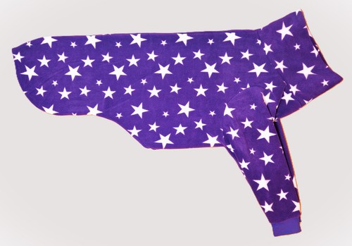 Stars starry fleece - fleece, dog