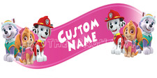 Skye Paw Patrol Wall Decal