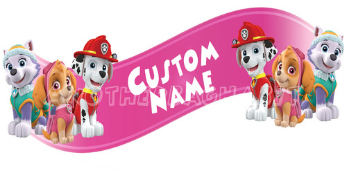 Skye paw patrol - paw, wall