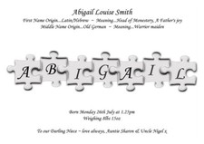 Newborn Baby/Child Name &