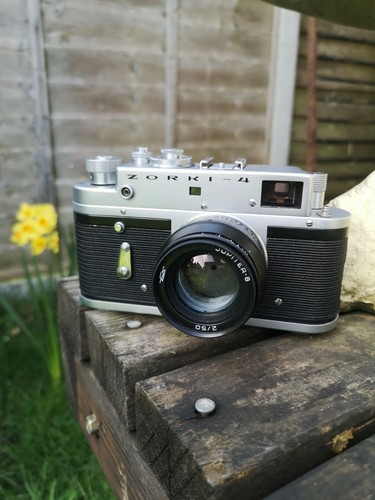 1972 zorki rangefinder - zorki,