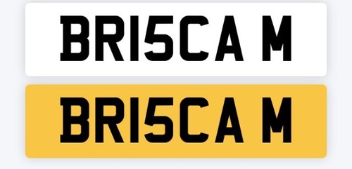 Brisca registration stock car - brisca,