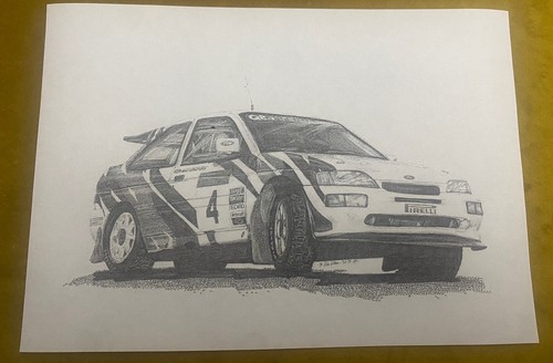 Ford escort cosworth - escort,