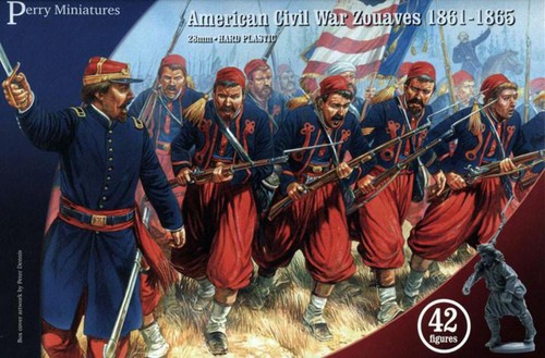 Perry miniatures american - perry,