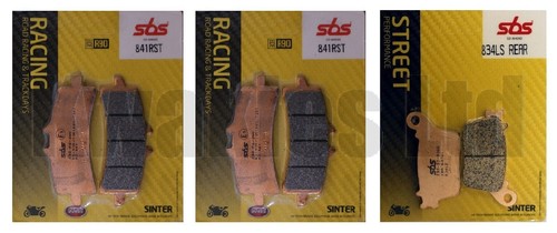 Sbs race sinter - race, rear