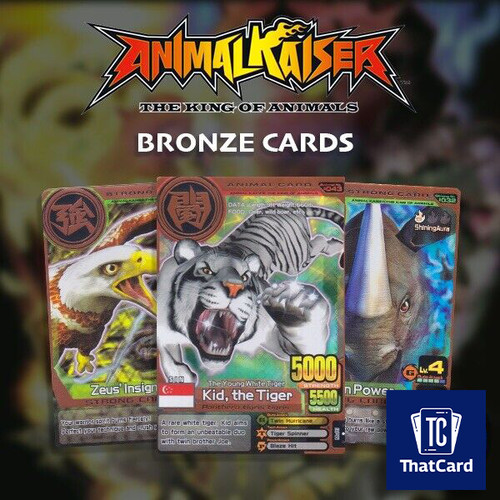 Namco bandai animal kaiser - namco,