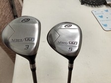 Progen Full Bore golf clubs 3