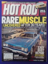 HOT ROD - RARE MUSCLE - August