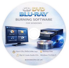 CD Disc Burner Program Rip CD