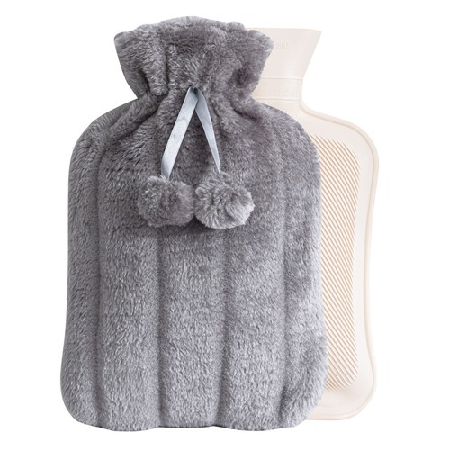 Hot water bottle with - with, cover
