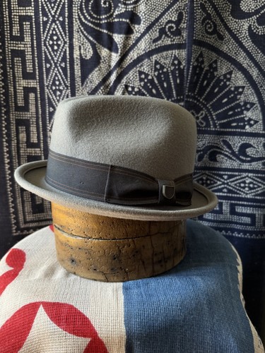 Brixton fedora hat - hat, grey