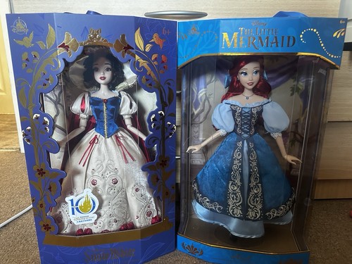 Disney limited edition dolls - limited,