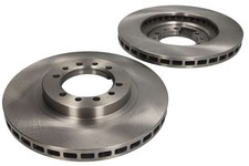Brake disc pcs. 2 pcs. Front