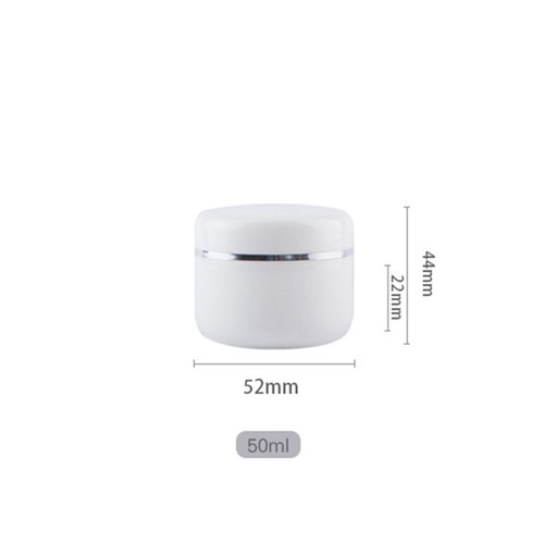 200ml empty cosmetic jar - empty,