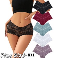 3 Pack Women Plus Size Sexy