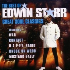 Edwin Starr - Best Of, The - Great Soul Classics - Edwin Starr CD 88LN The Cheap