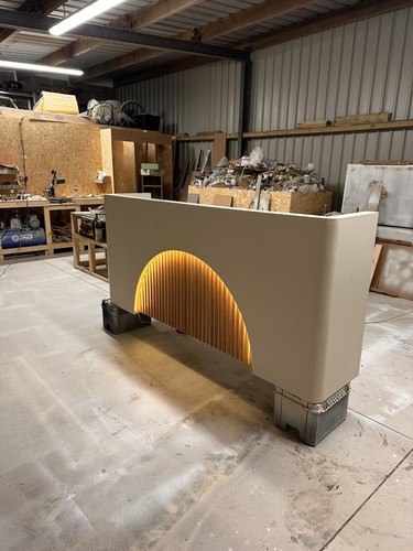 Bespoke reception desk beauty - reception,