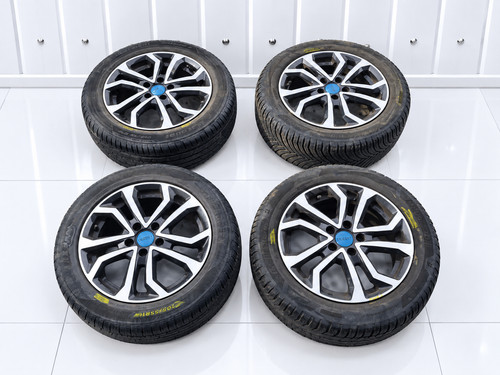 Dezent alloy wheel tyre - alloy, &