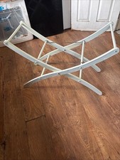 Mothercare Folding Wooden Moses Basket Stand for Baby Newborn
