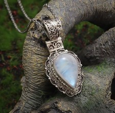 Moonstone Necklace Vintage