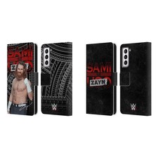 OFFICIAL WWE SAMI ZAYN LEATHER