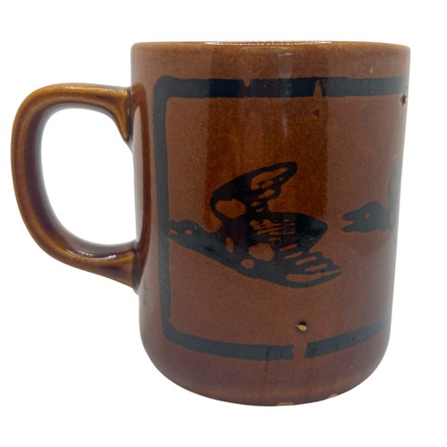 Vintage duck stoneware japan - vintage,