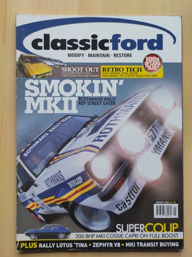 Classic ford 93 march - #93, (march