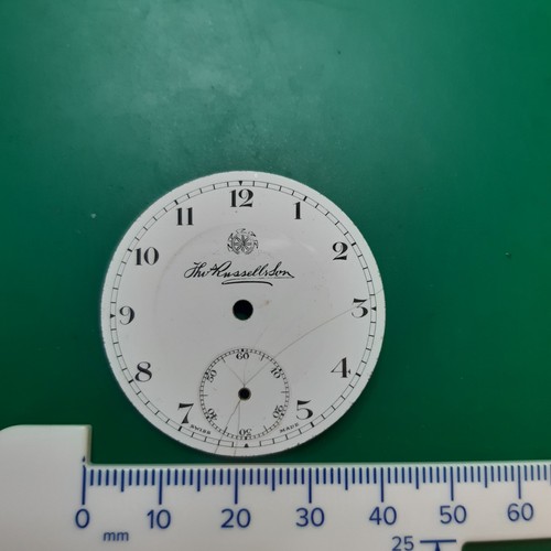 Thomas russell pocket watch - thomas,
