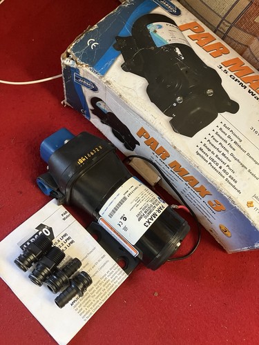 Jabsco fresh water pump - fresh,