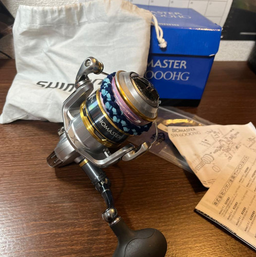 Shimano biomaster 6000hg - biomaster, sw